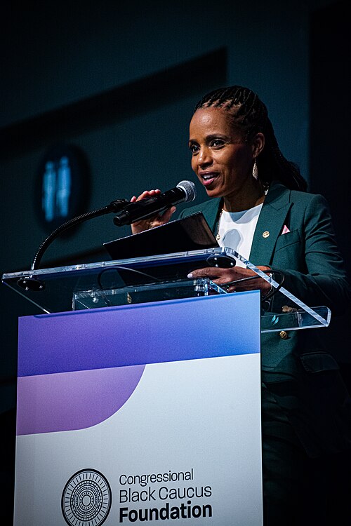 Senator Angela Alsobrooks at Congressional Black Caucus ALC54 2025