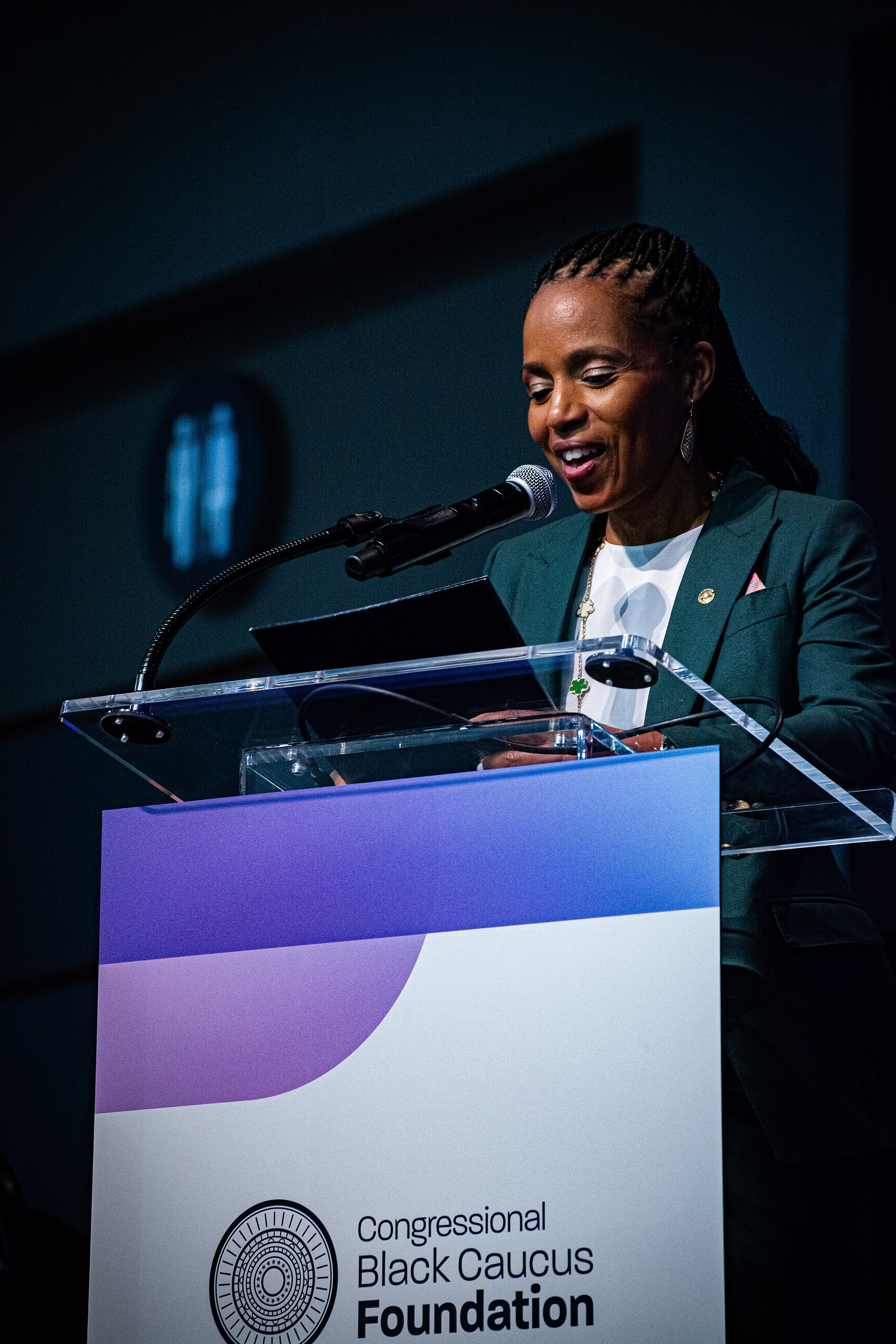 Senator Angela Alsobrooks at Congressional Black Caucus ALC54 2025