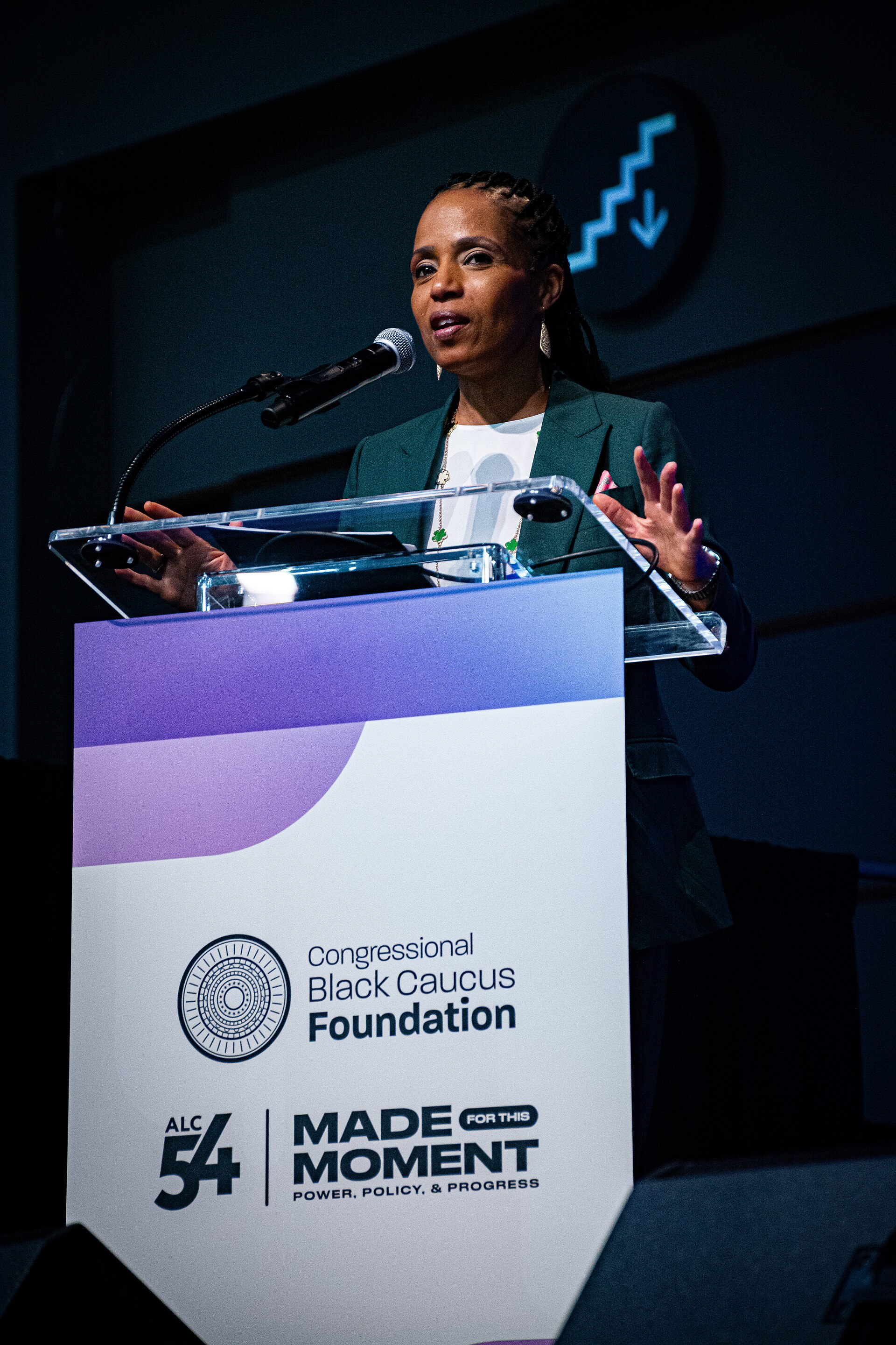 Senator Angela Alsobrooks at Congressional Black Caucus ALC54 2025
