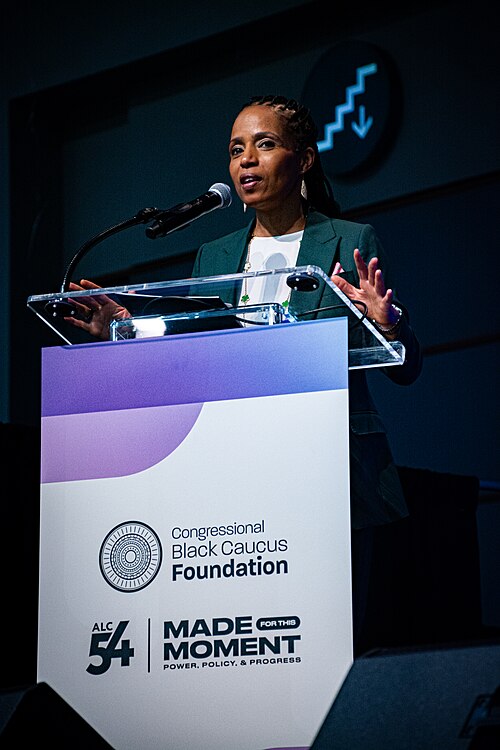 Senator Angela Alsobrooks at Congressional Black Caucus ALC54 2025