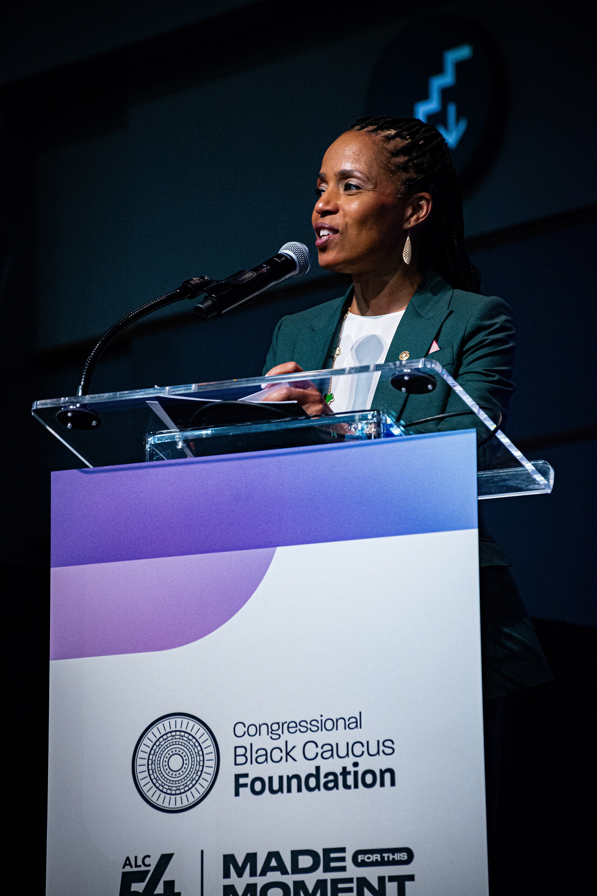 Senator Angela Alsobrooks at Congressional Black Caucus ALC54 2025