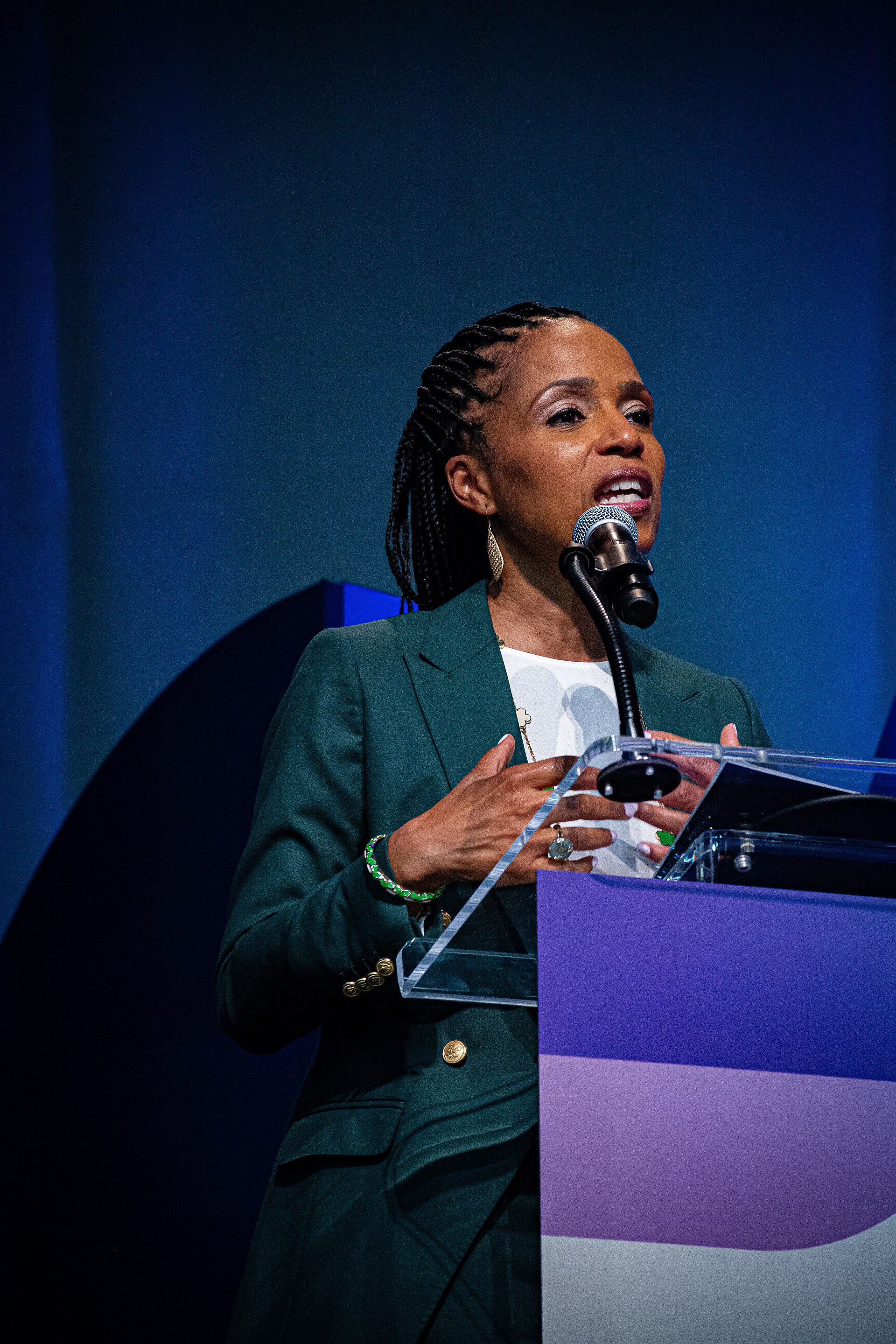 Senator Angela Alsobrooks at Congressional Black Caucus ALC54 2025