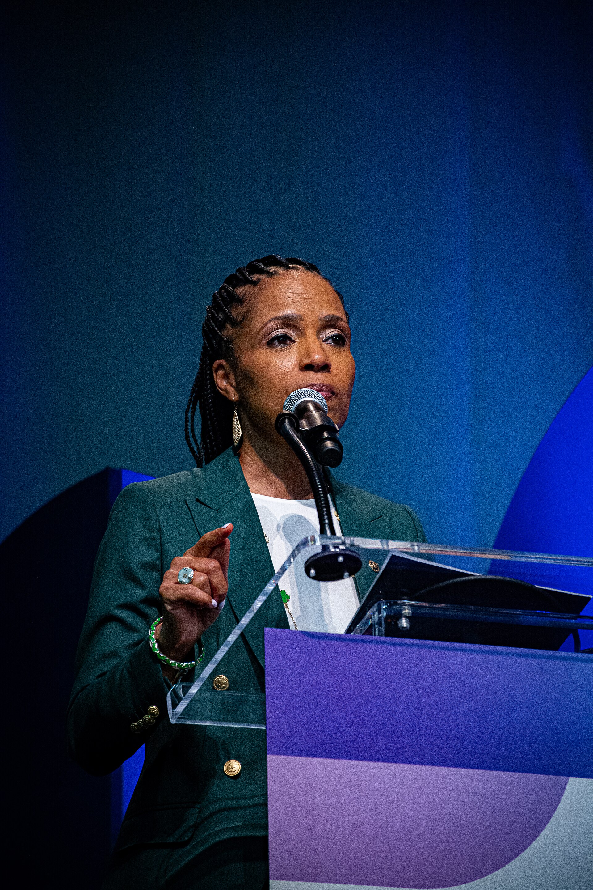 Senator Angela Alsobrooks at Congressional Black Caucus ALC54 2025