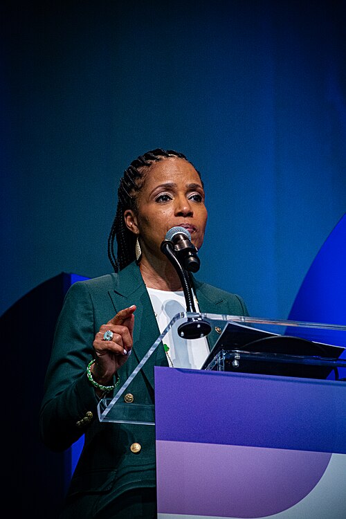 Senator Angela Alsobrooks at Congressional Black Caucus ALC54 2025