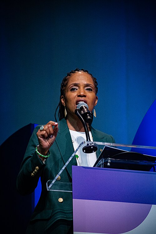 Senator Angela Alsobrooks at Congressional Black Caucus ALC54 2025
