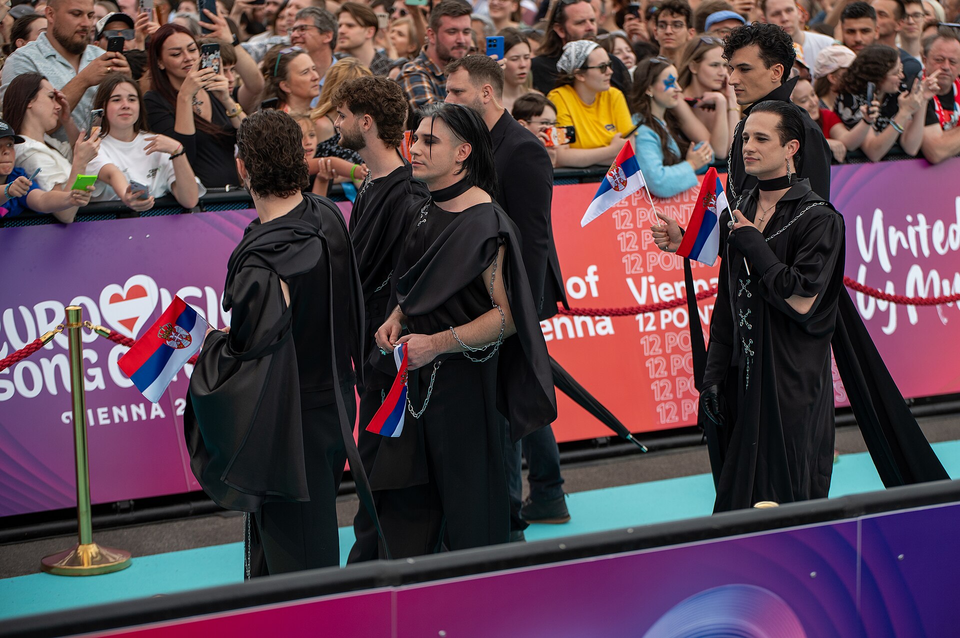 Serbia, ESC 2026 Turquise Carpet 02