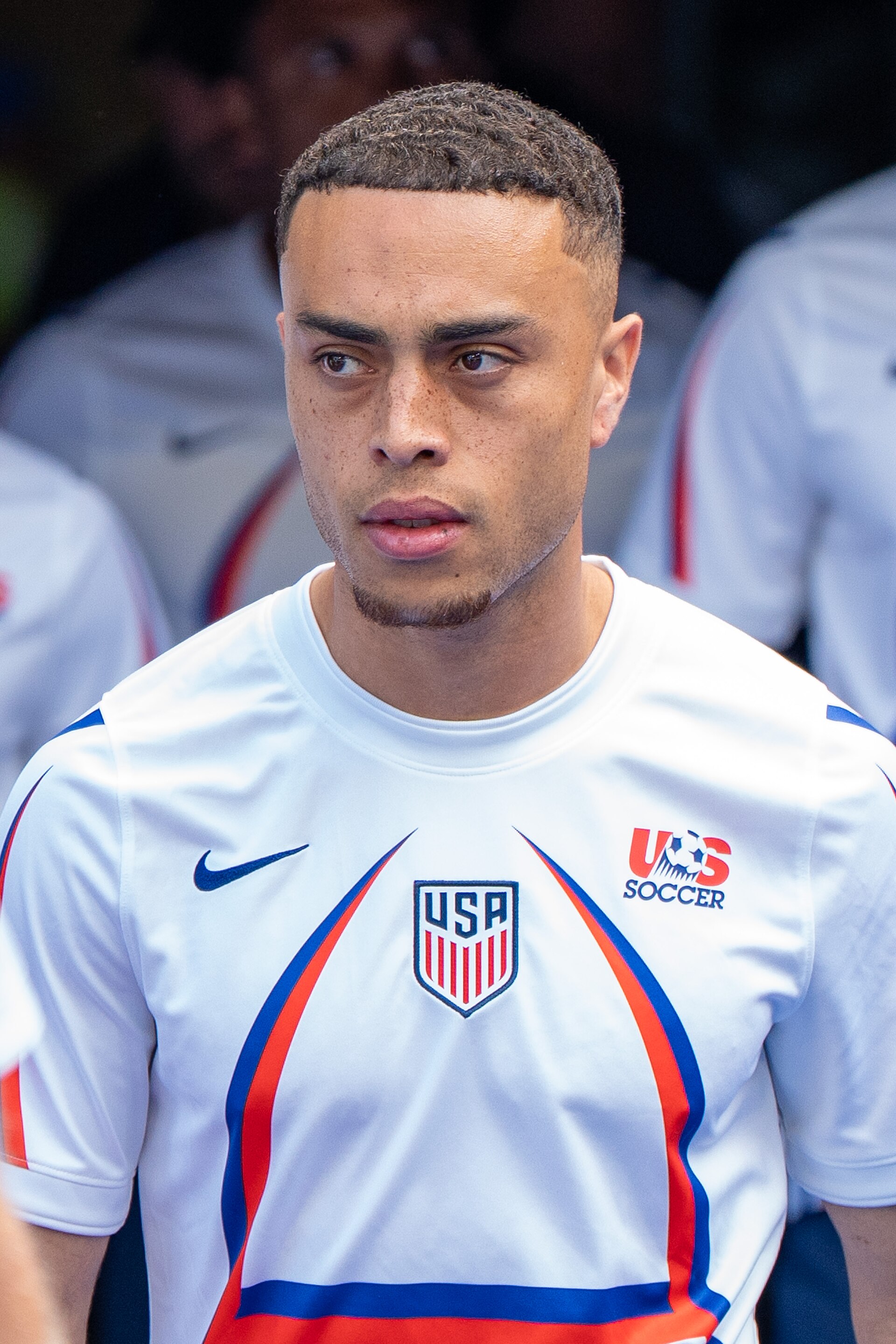 Sergino Dest during United States v Australia on 19 June 2026 at the 2026 FIFA World Cup