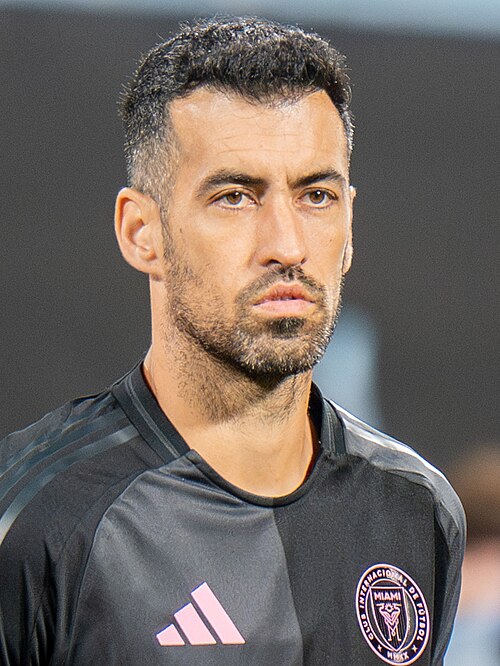 Sergio Busquets during New York City FC vs Inter Miami CF on 24 Sept 2025