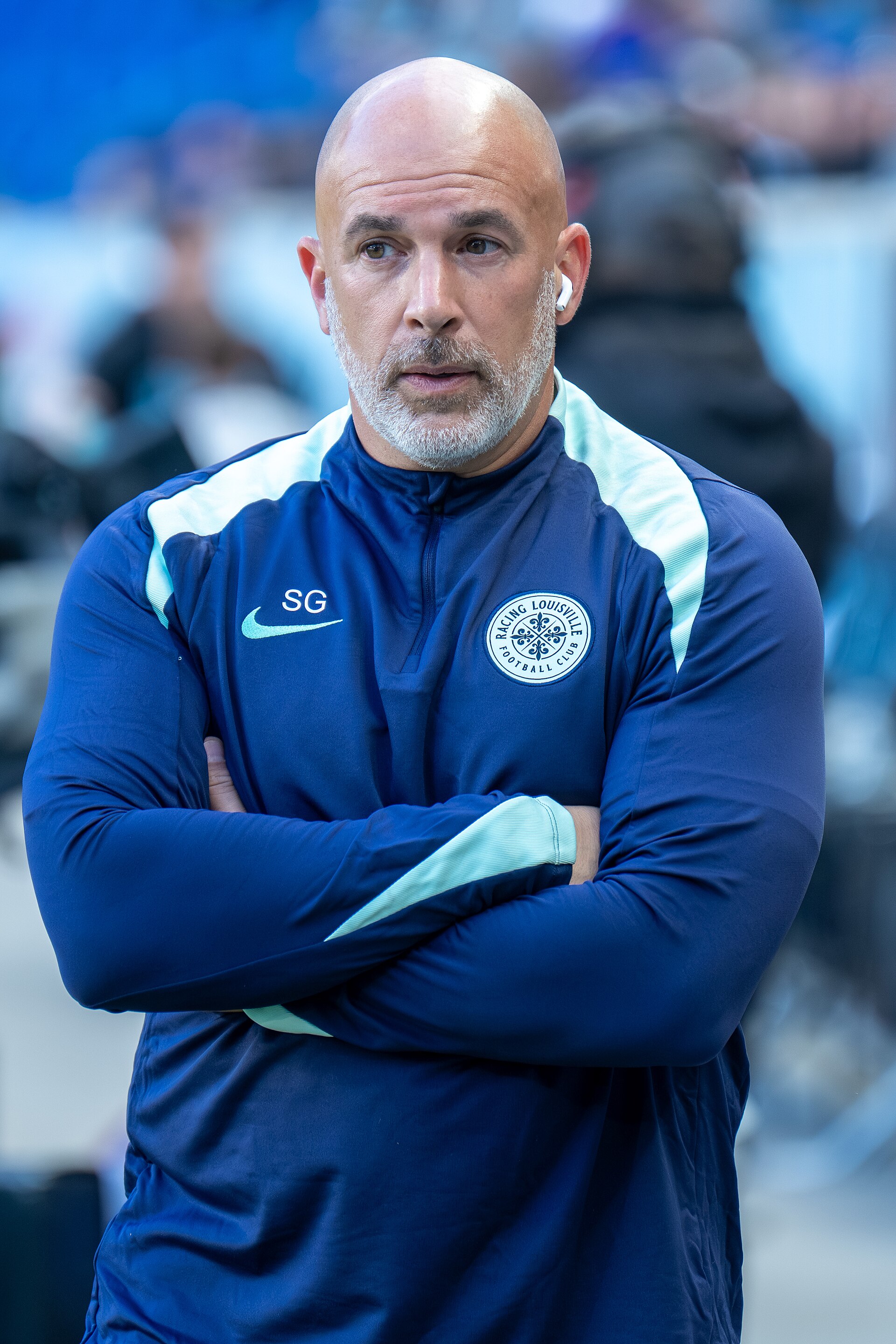 Sergio Gonzalez during Gotham FC vs Racing Louisville on May 3, 2026