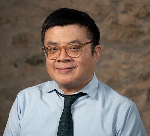 Sewell Chan, Executive Editor, Columbia Journalism Review, at SXSW 2025 in Austin, Texas in March 2025. Panelist: "Strengthening the Business of Mission-Driven Media"