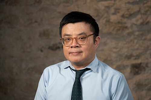 Sewell Chan, Executive Editor, Columbia Journalism Review, at SXSW 2025 in Austin, Texas in March 2025