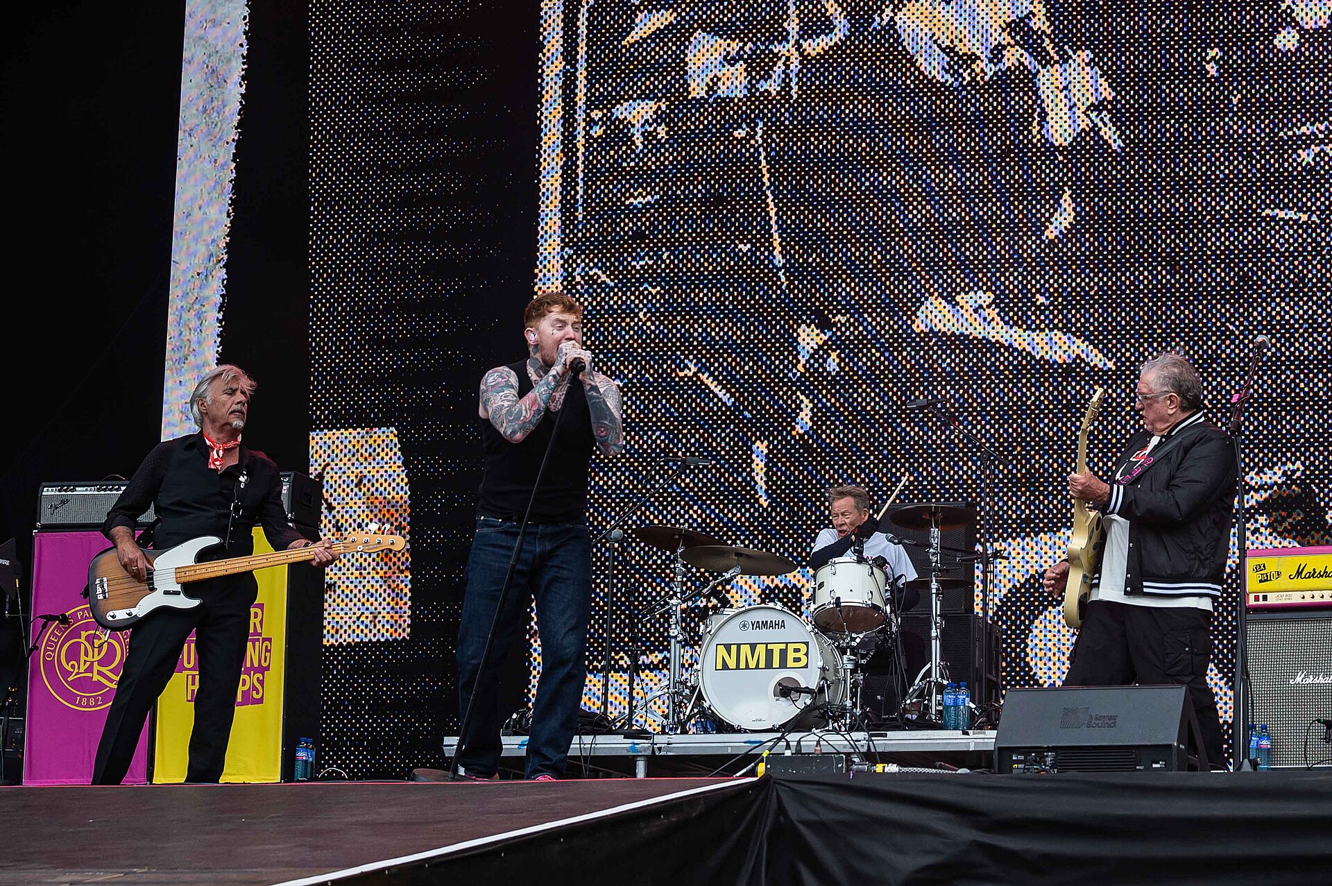 Sex Pistols at Tons of Rock, Oslo, Norway, 2025