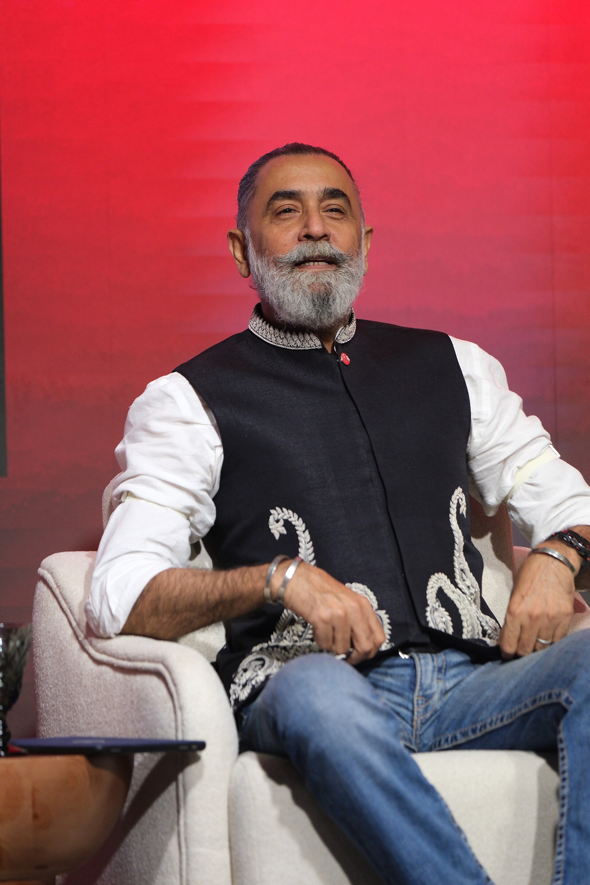 Shahzad Nawaz at the 2025 Red Sea Film Festival 20251209