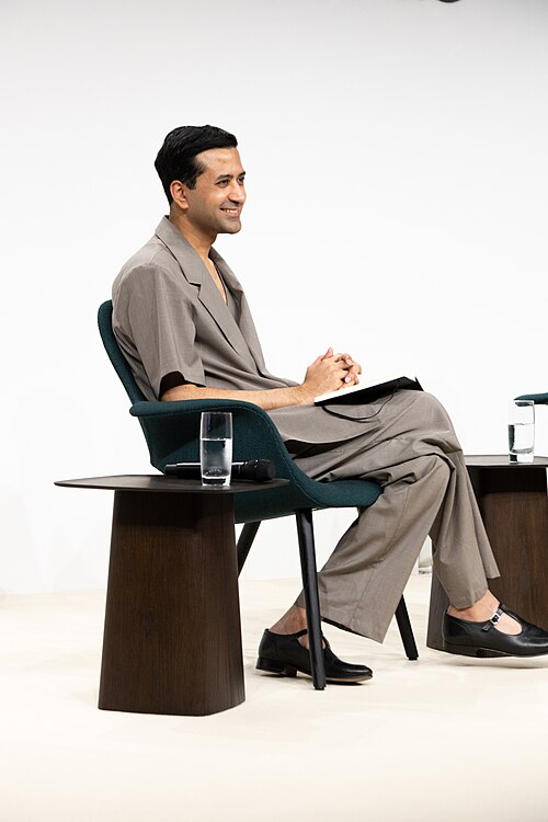 Shanay Jhaveri, Head of Visual Arts at Barbican Center, at the Art Basel international art fair in Basel, Switzerland in June 2025.