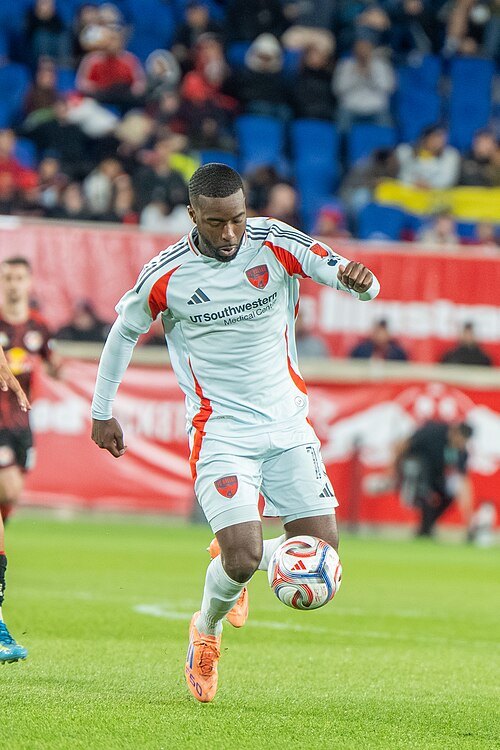 Shaq Moore during New York Red Bulls vs FC Dallas on May 2, 2026