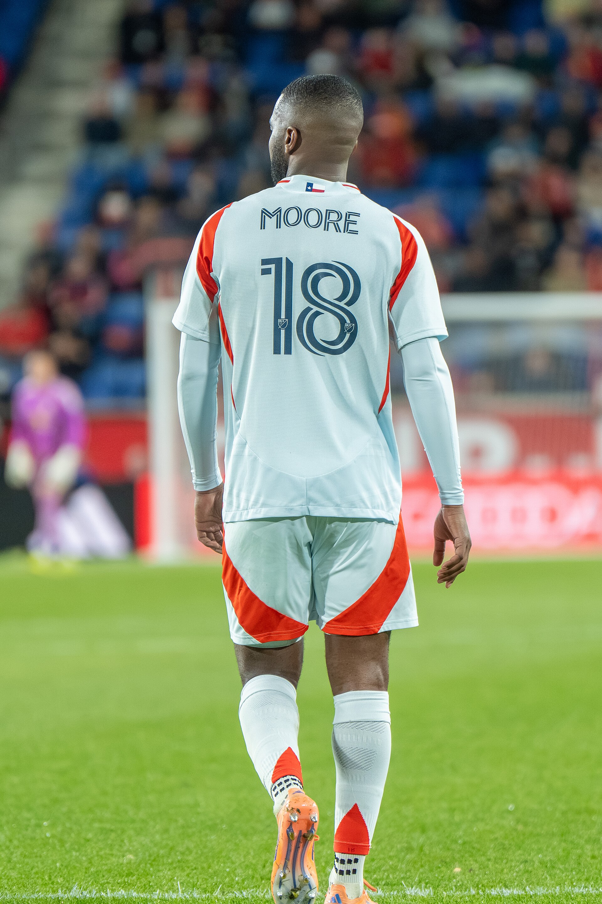 Shaq Moore during New York Red Bulls vs FC Dallas on May 2, 2026