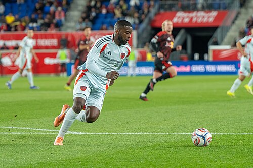 Shaq Moore during New York Red Bulls vs FC Dallas on May 2, 2026
