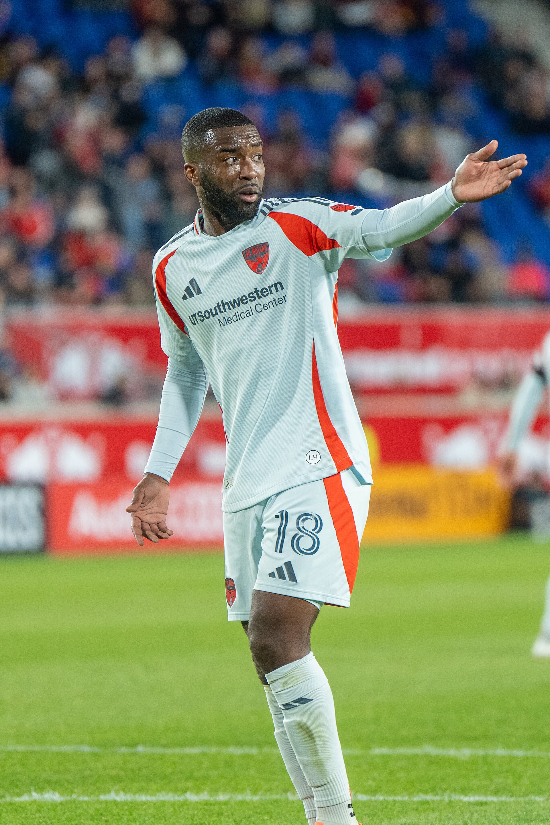 Shaq Moore during New York Red Bulls vs FC Dallas on May 2, 2026