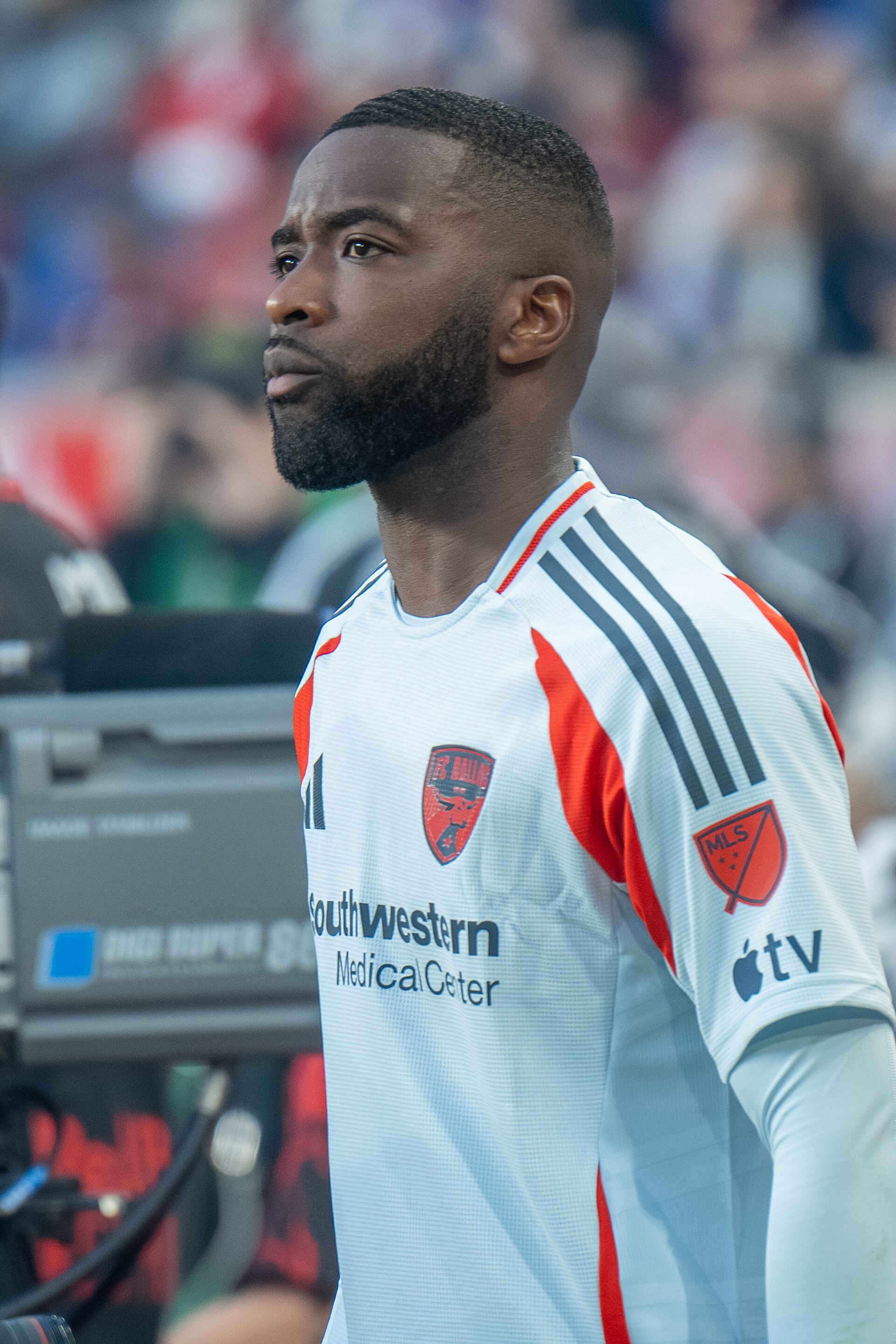 Shaq Moore during New York Red Bulls vs FC Dallas on May 2, 2026