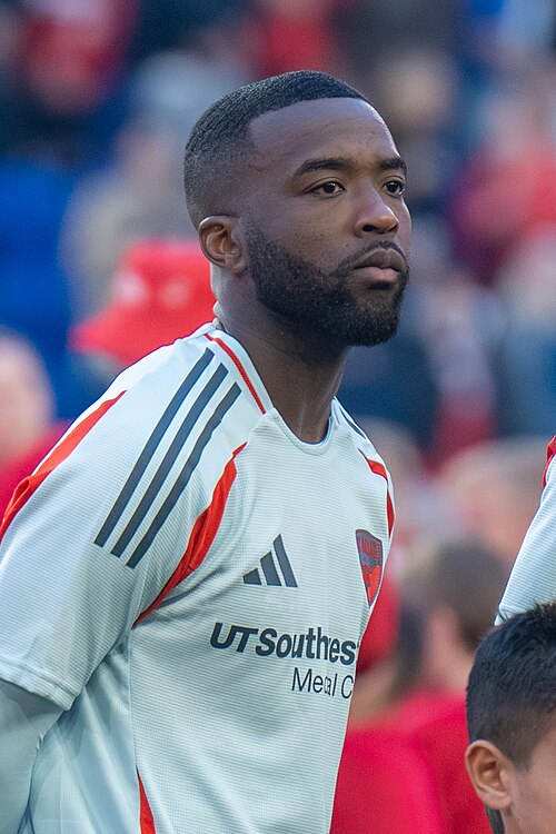 Shaq Moore during New York Red Bulls vs FC Dallas on May 2, 2026