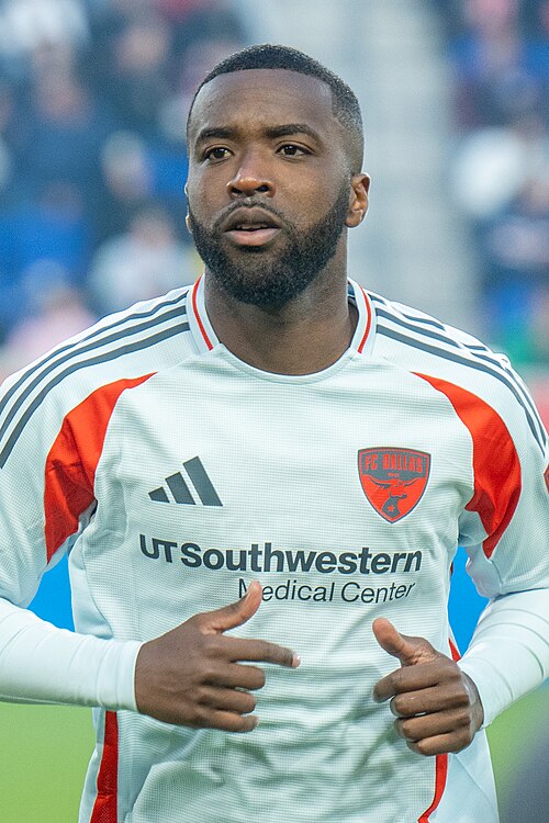 Shaq Moore during New York Red Bulls vs FC Dallas on May 2, 2026