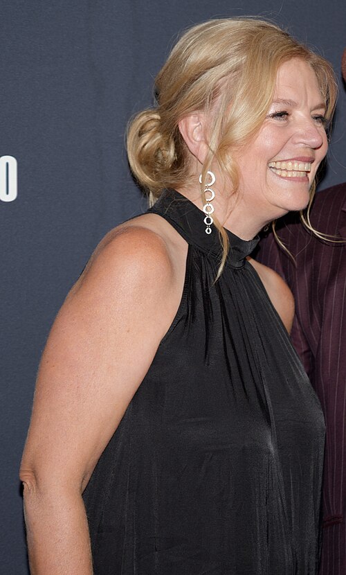 Sharon Bajer and Carson Nattrass at the 2025 Toronto International Film Festival