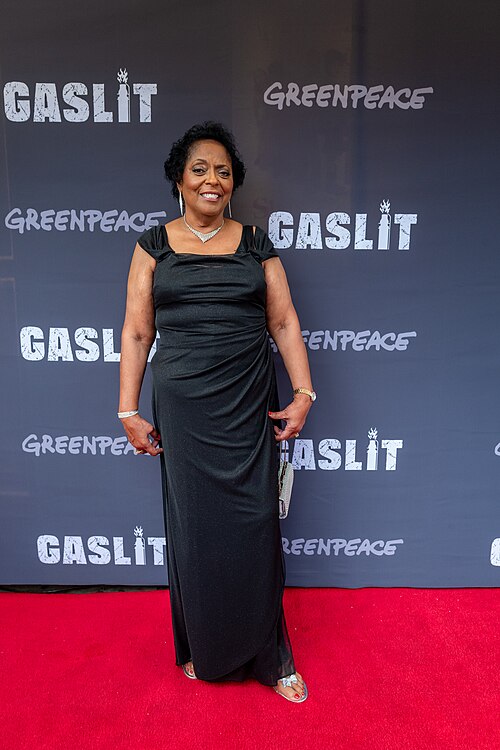 Sharon Lavigne attends the NY Premiere of "Gaslit" at IFC Center