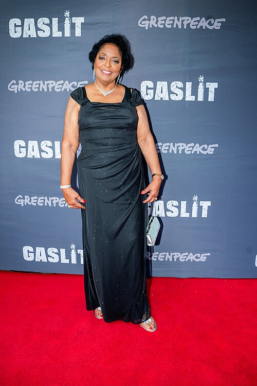 Sharon Lavigne attends the NY Premiere of "Gaslit" at IFC Center