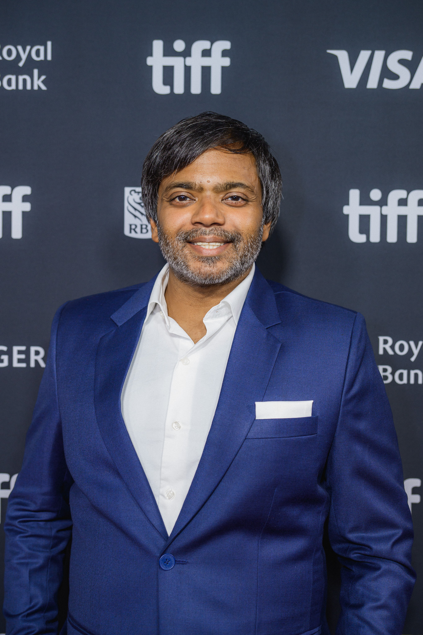 Producer Shaun S. Sengupta at the premiere of Misty Green at TIFF 2026