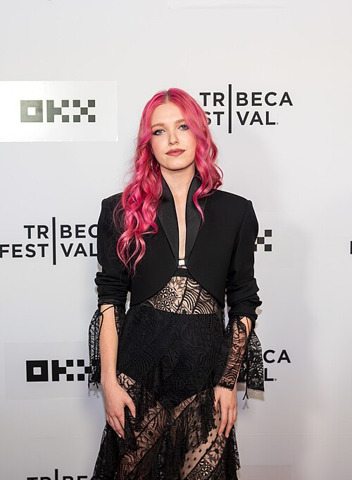 Shay Rudolph, cast, at the 2026 Tribeca Festival for the movie She Keeps Me Young.