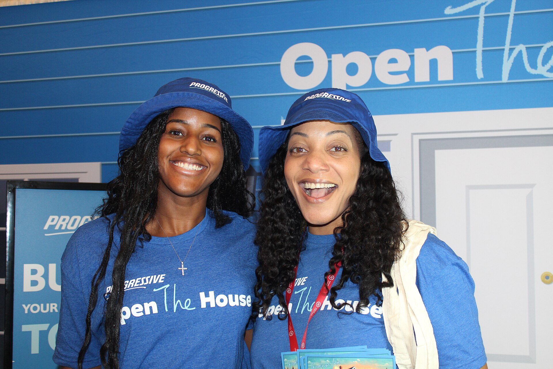 Shayla Wiley and Sheharah McIver, Reps for Progressive Reps, at the 2025 National Urban League Conference.