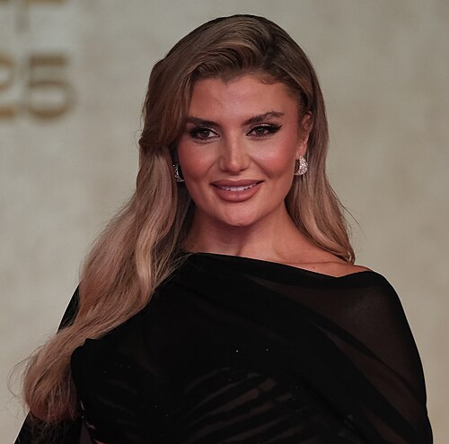 Sheeva Moshiri at the 2025 Red Sea Film Festival