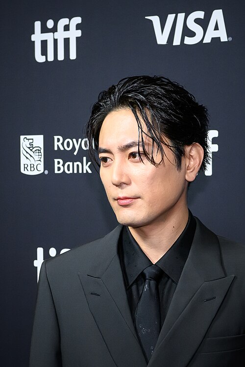 Shotaro Mamiya at the screening of Bad Lieutenant: Tokyo at the 2026 Toronto International Film Festival.