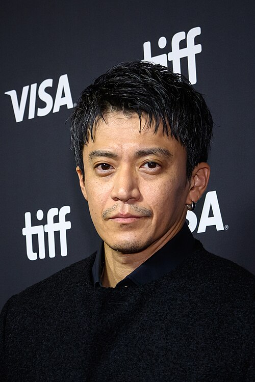 Shun Oguri at the screening of "Bad Lieutenant: Tokyo" at the 2026 Toronto International Film Festival.