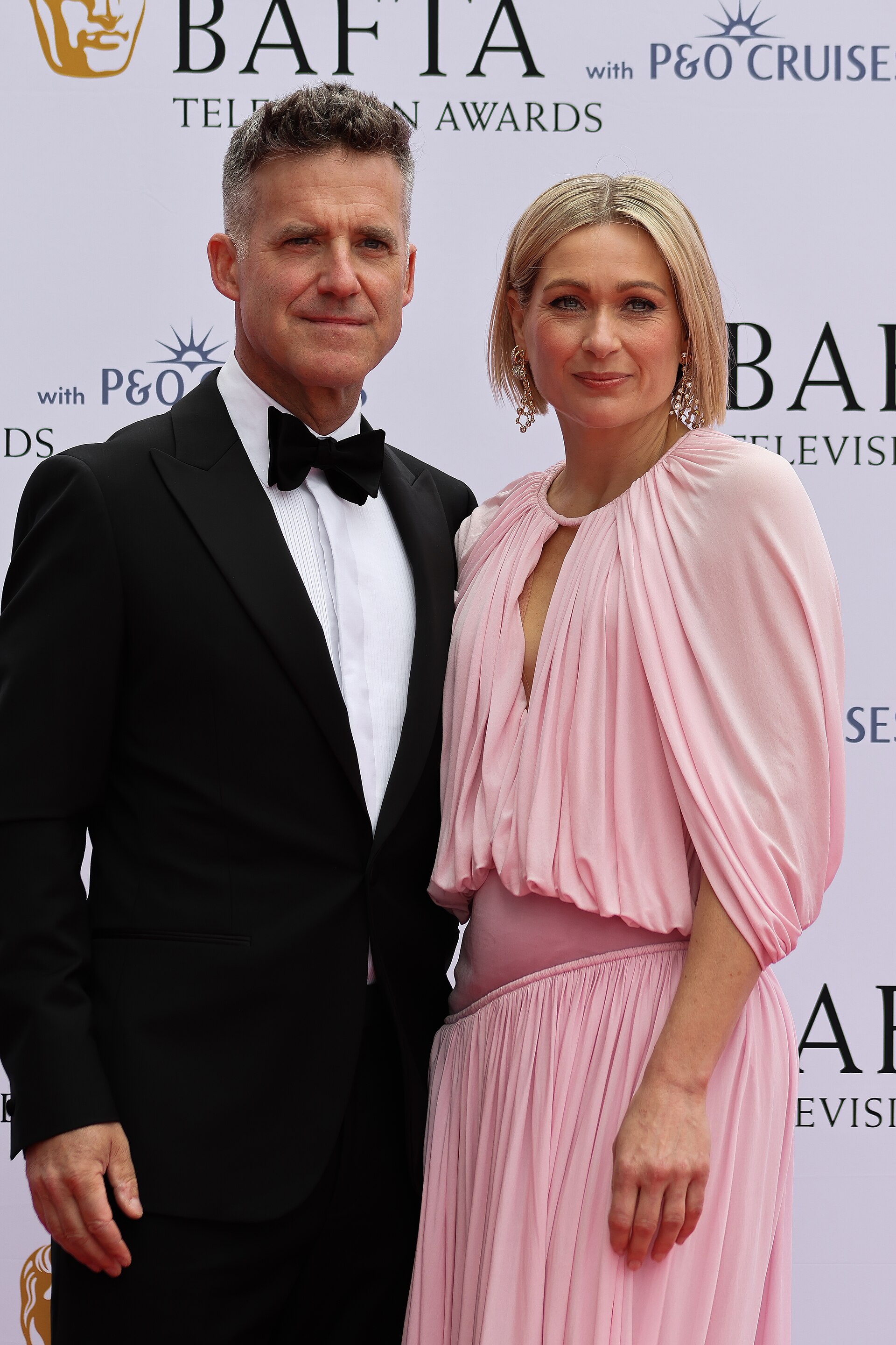 Siân Brooke & Bill Buckhurst at the TV BAFTA red carpet, May 26