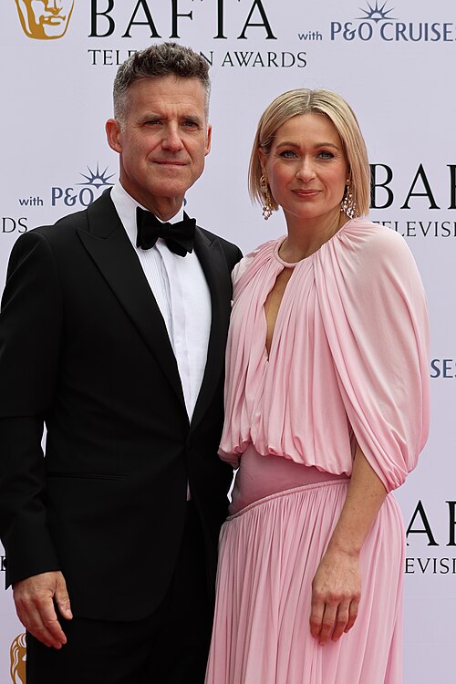Siân Brooke & Bill Buckhurst at the TV BAFTA red carpet, May 26