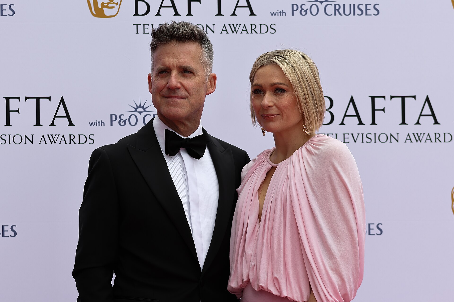 Siân Brooke & Bill Buckhurst at the TV BAFTA red carpet, May 26