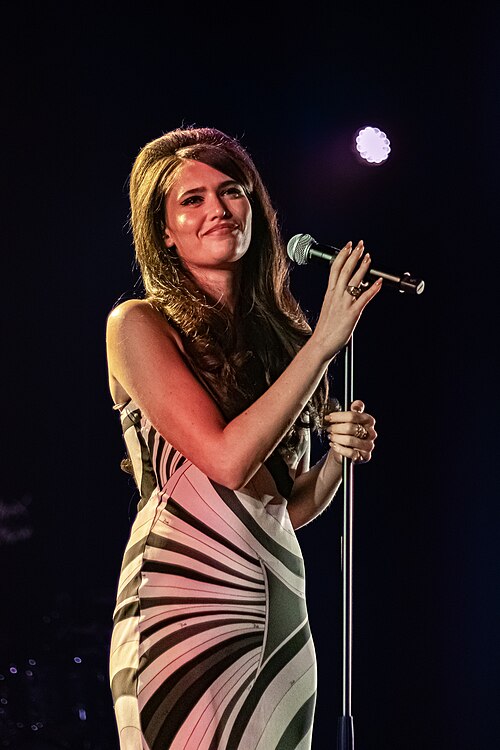 Sienna Spiro performing at 2026 Montreux Jazz Festival