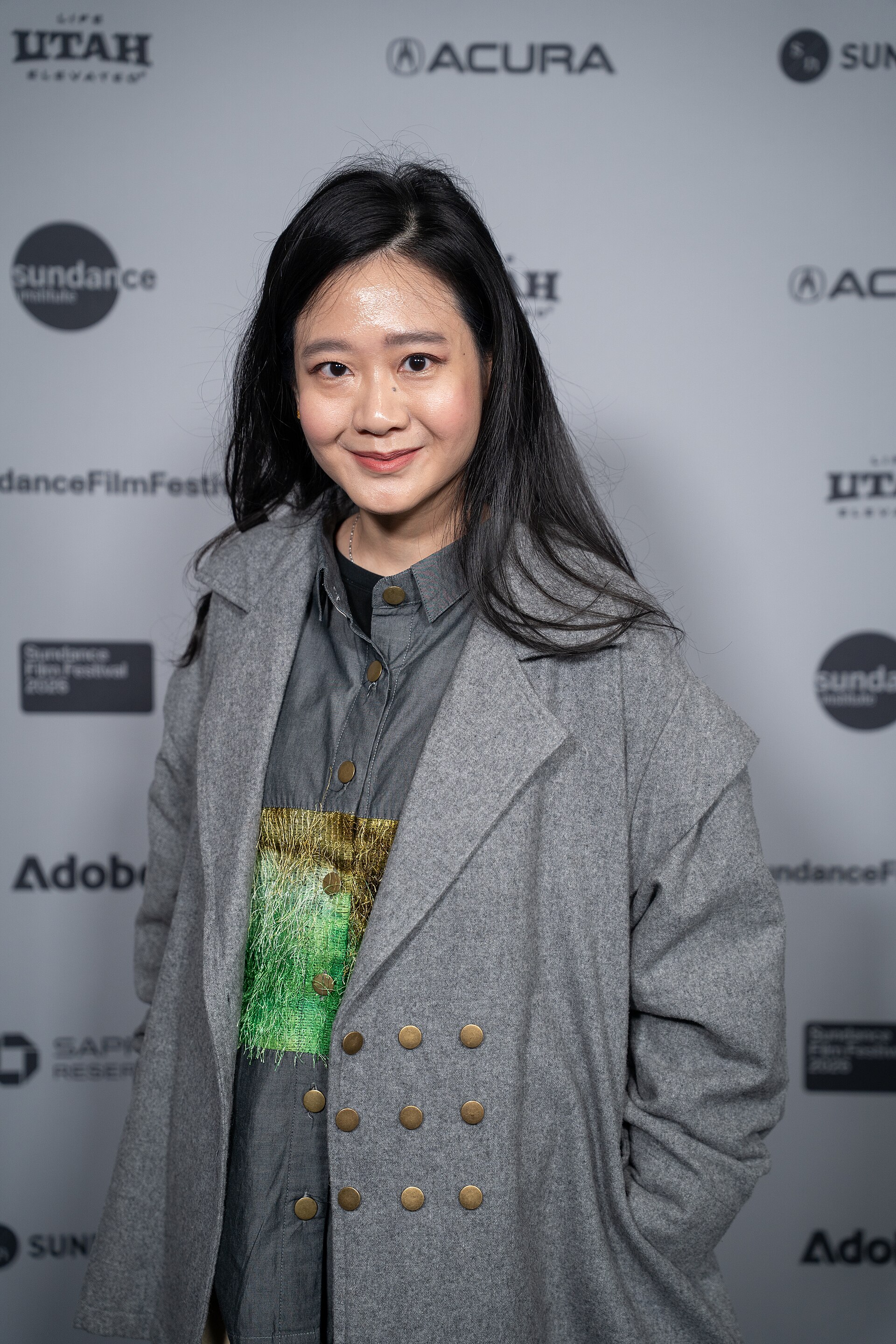 Siera Tamihardja at the premiere for Levitating (Para Perasuk) at Sundance Film Festival 2026.