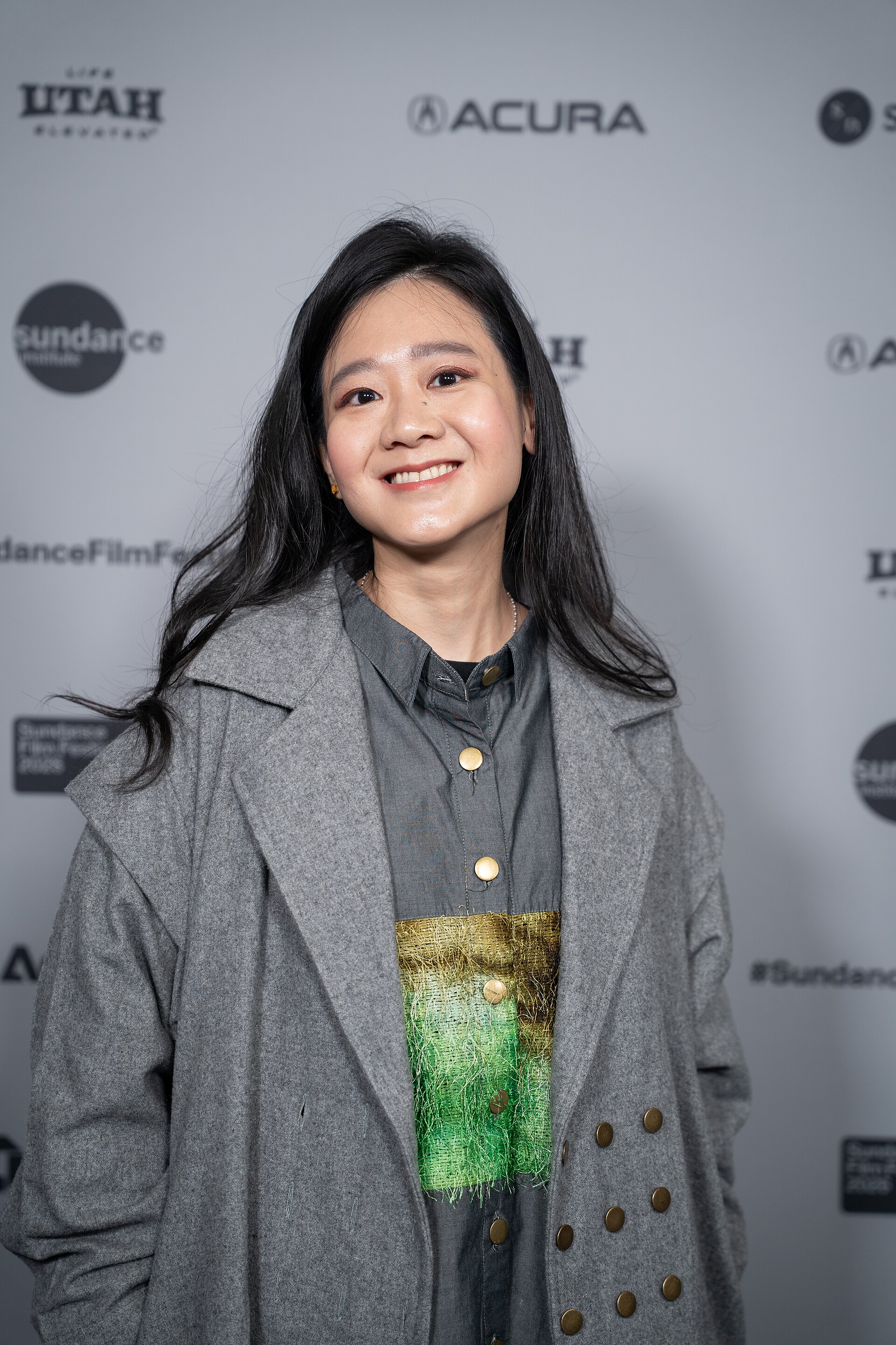 Siera Tamihardja at the premiere for Levitating (Para Perasuk) at Sundance Film Festival 2026.