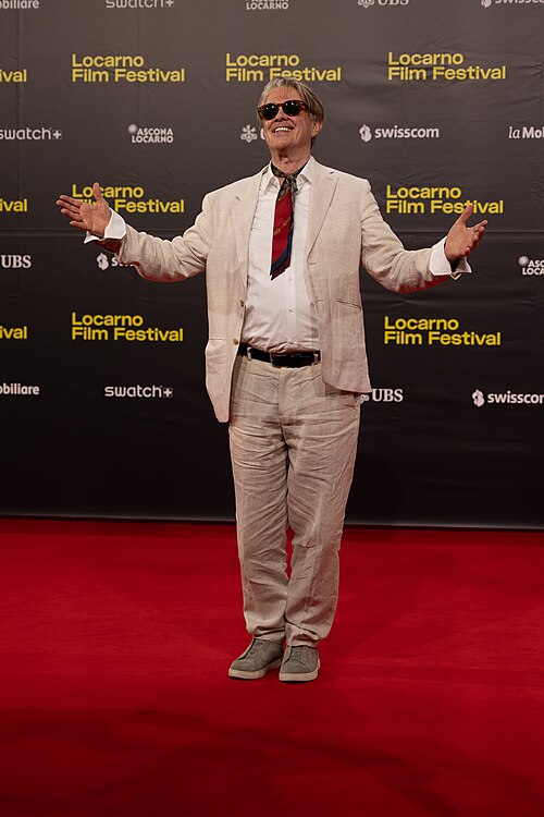 Sigurjón "Joni" Sighvatsson at the Locarno FilmFestival 2026-1