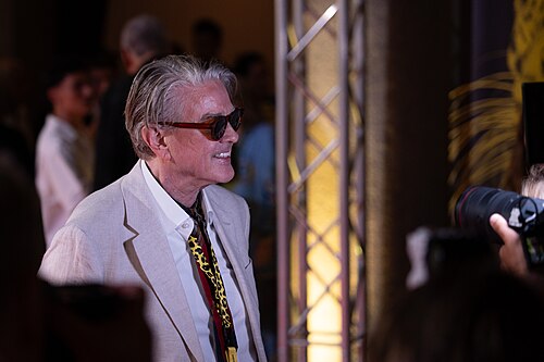 Sigurjón Sighvatsson at the 2026 Locarno Film Festival