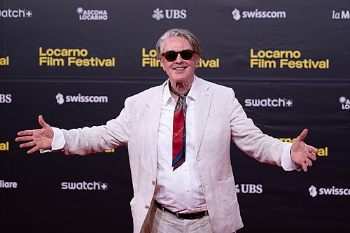Sigurjón Sighvatsson at the 2026 Locarno Film Festival