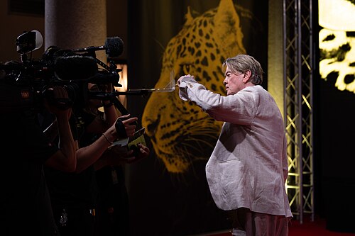 Sigurjón Sighvatsson at the 2026 Locarno Film Festival