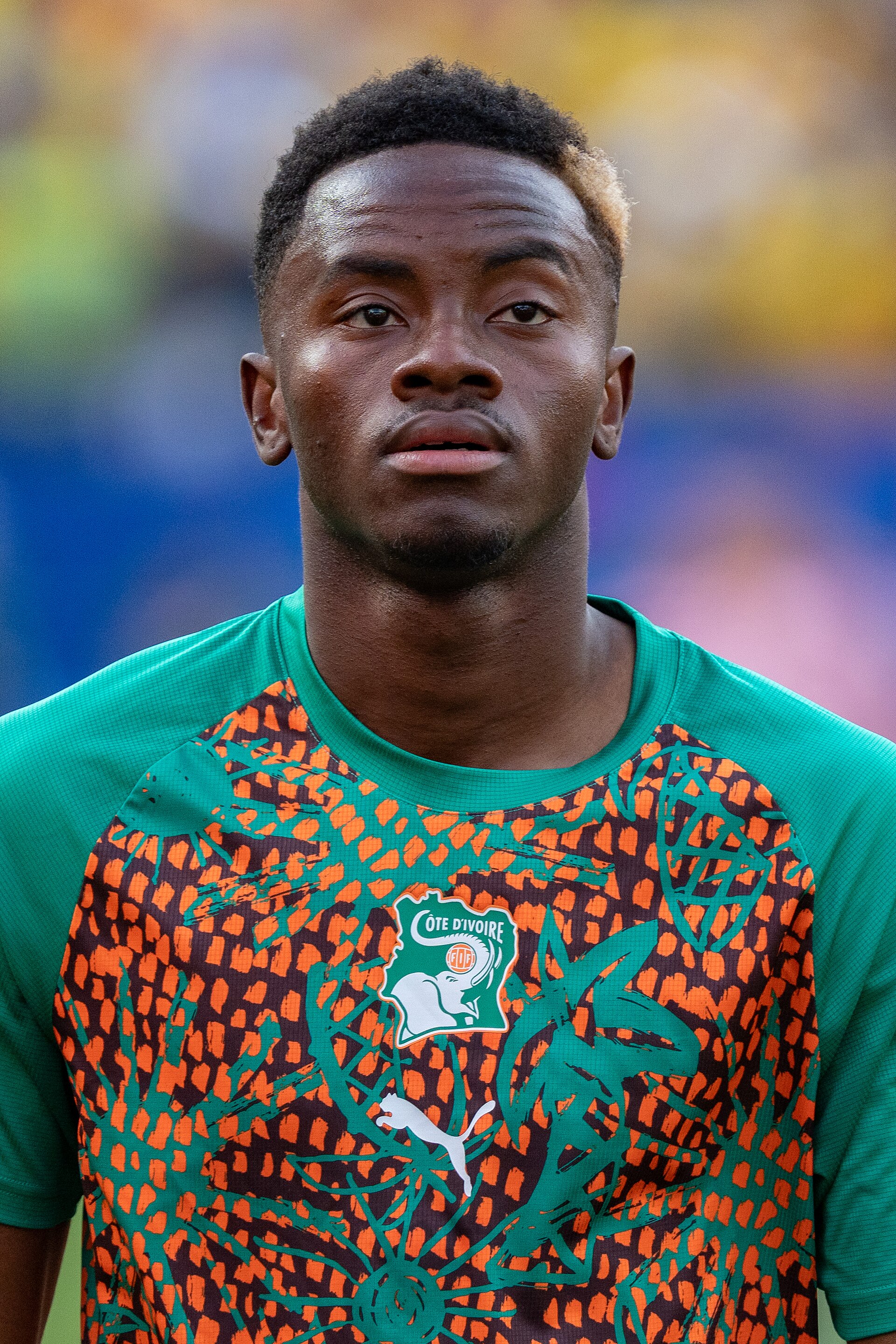 Simon Adingra during Côte d'Ivoire v Ecuador on 14 June 2026 at the 2026 FIFA World Cup