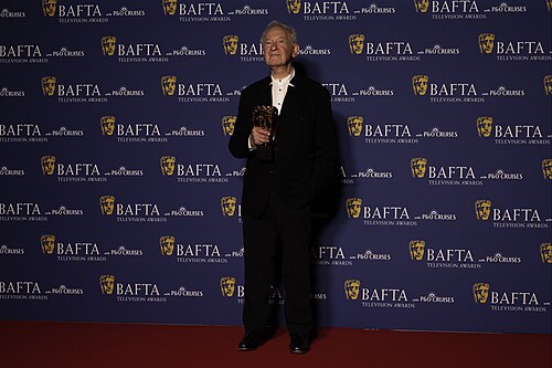 Simon Schama winning Specialist Factual show at BAFTA TV Awards May 26