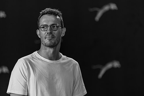 Simon Sears at the 2026 Locarno Film Festival