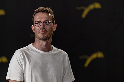 Simon Sears at the 2026 Locarno Film Festival