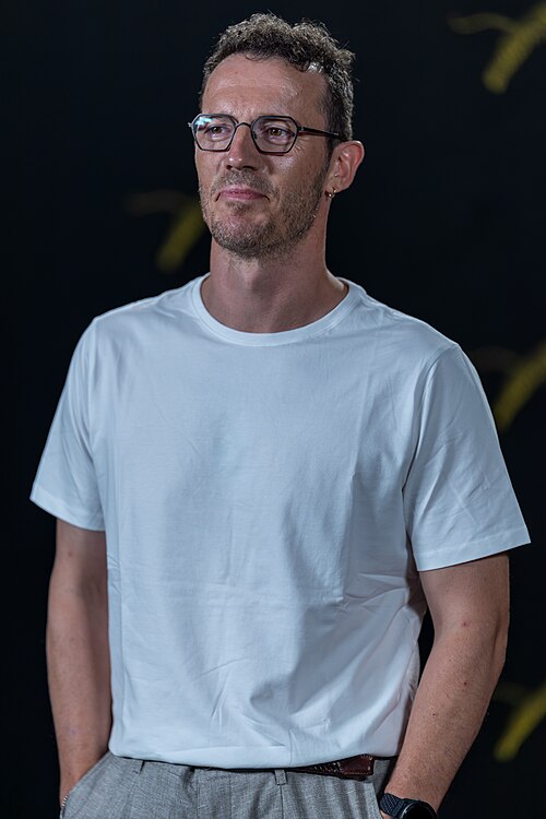 Simon Sears at the 2026 Locarno Film Festival