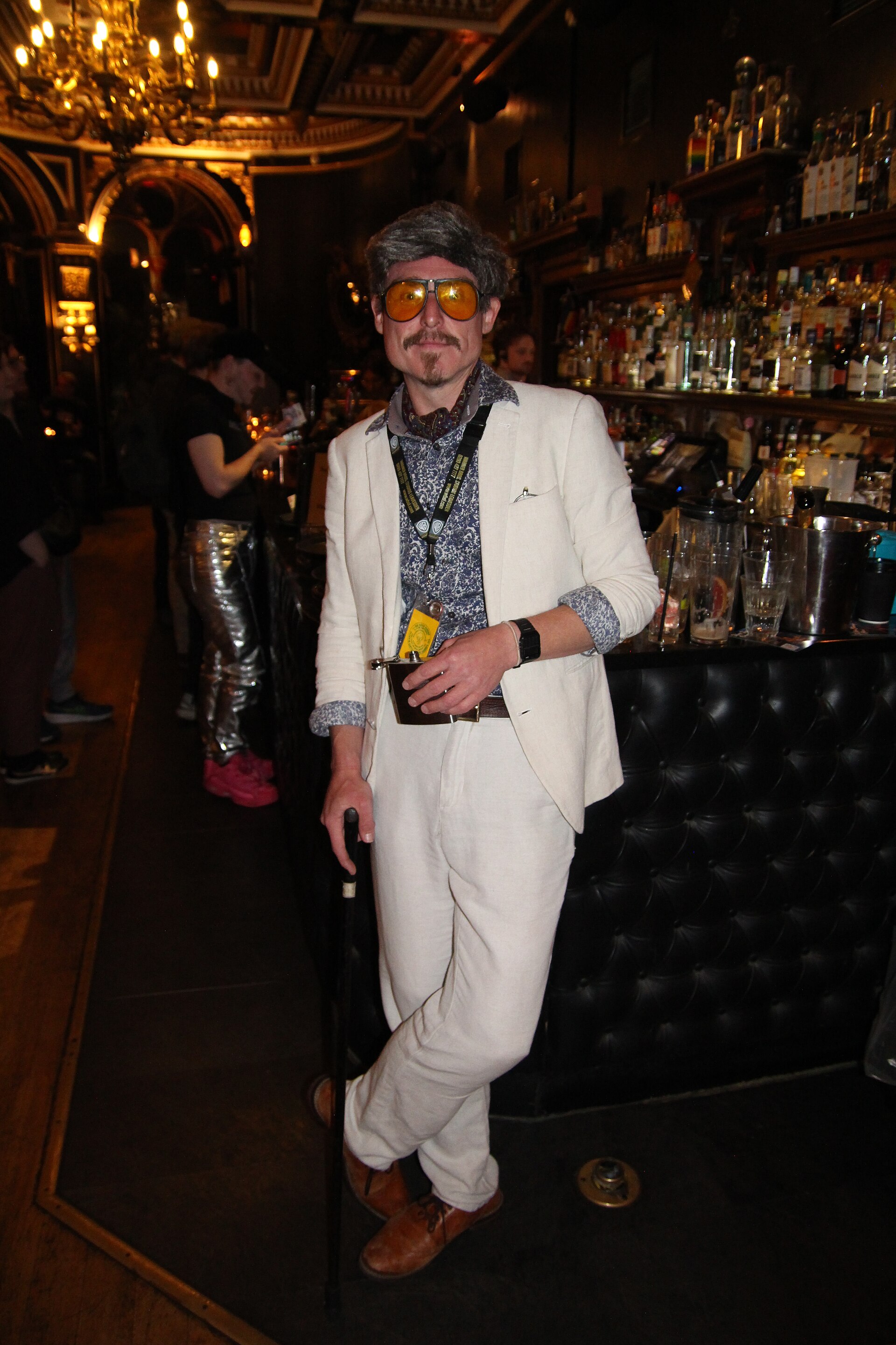 Sir Dickie Benson at Edinburgh Fringe 2025